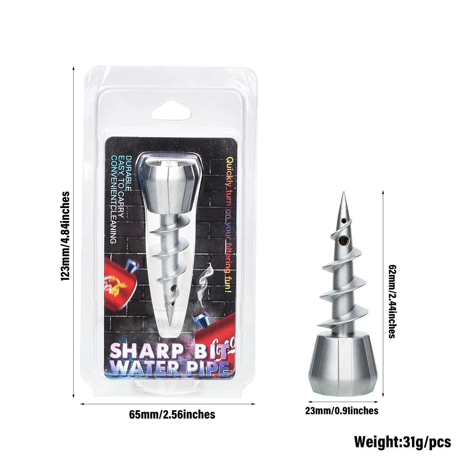 23mm Water Pipe Bit