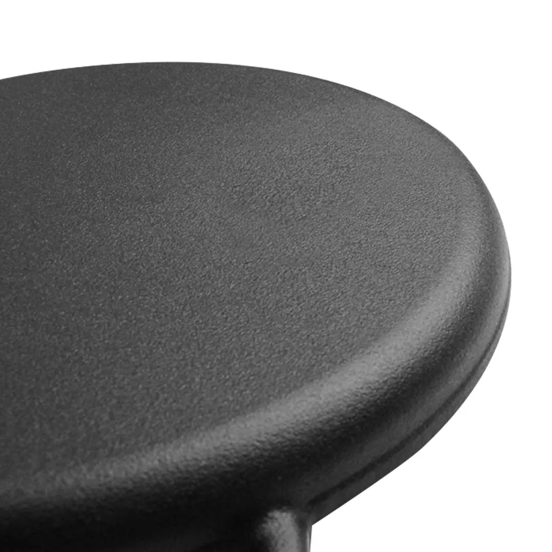 2X Cast Iron 35cm Frying Pan Skillet Coating Steak Sizzle Platter - Premium