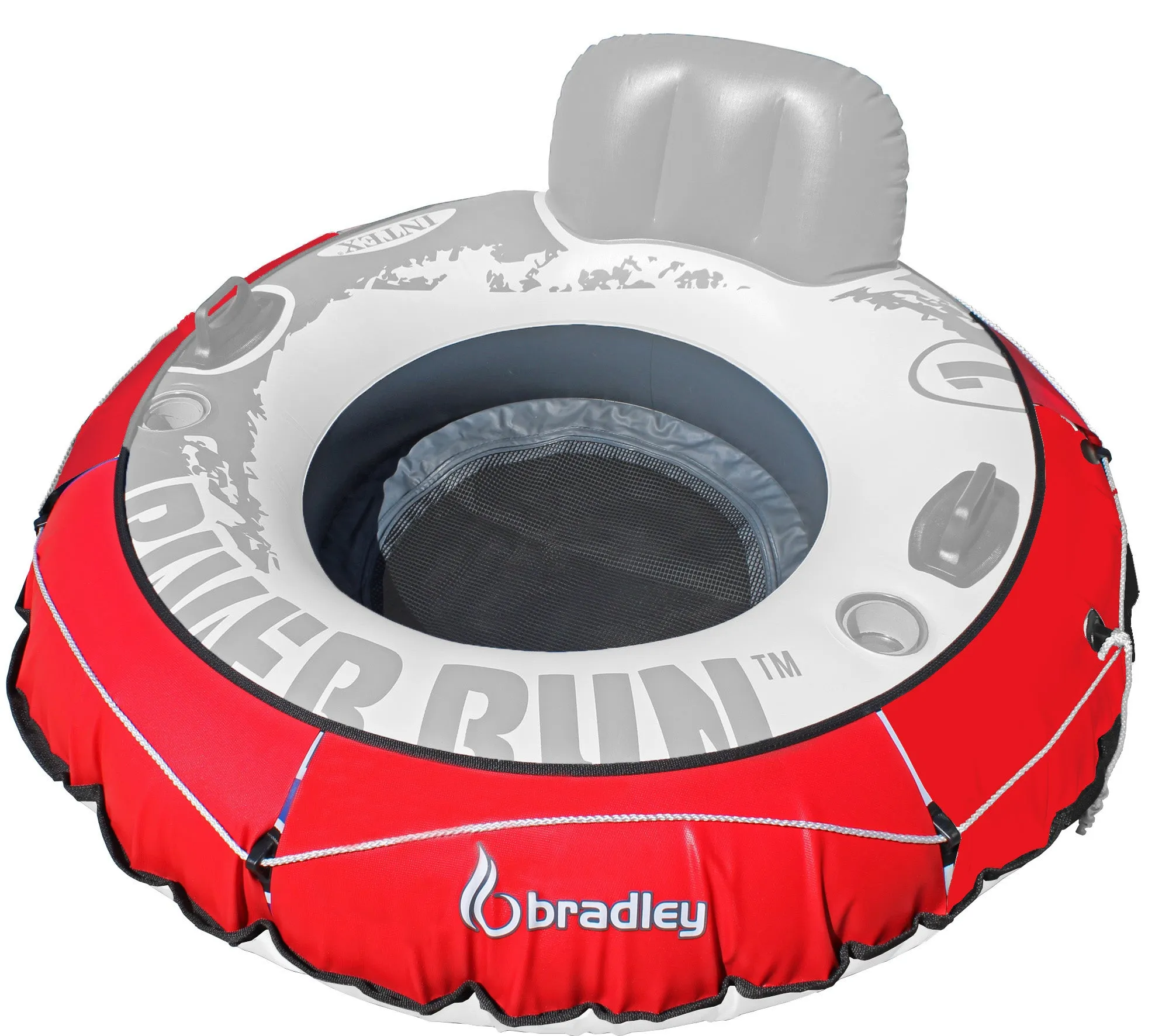 3 Pack Heavy Duty River Tube Cover Only; Made in USA to fit River Run Tube; Compatible with Intex Inflatable River Run river float tube & Most 53" River Tubes