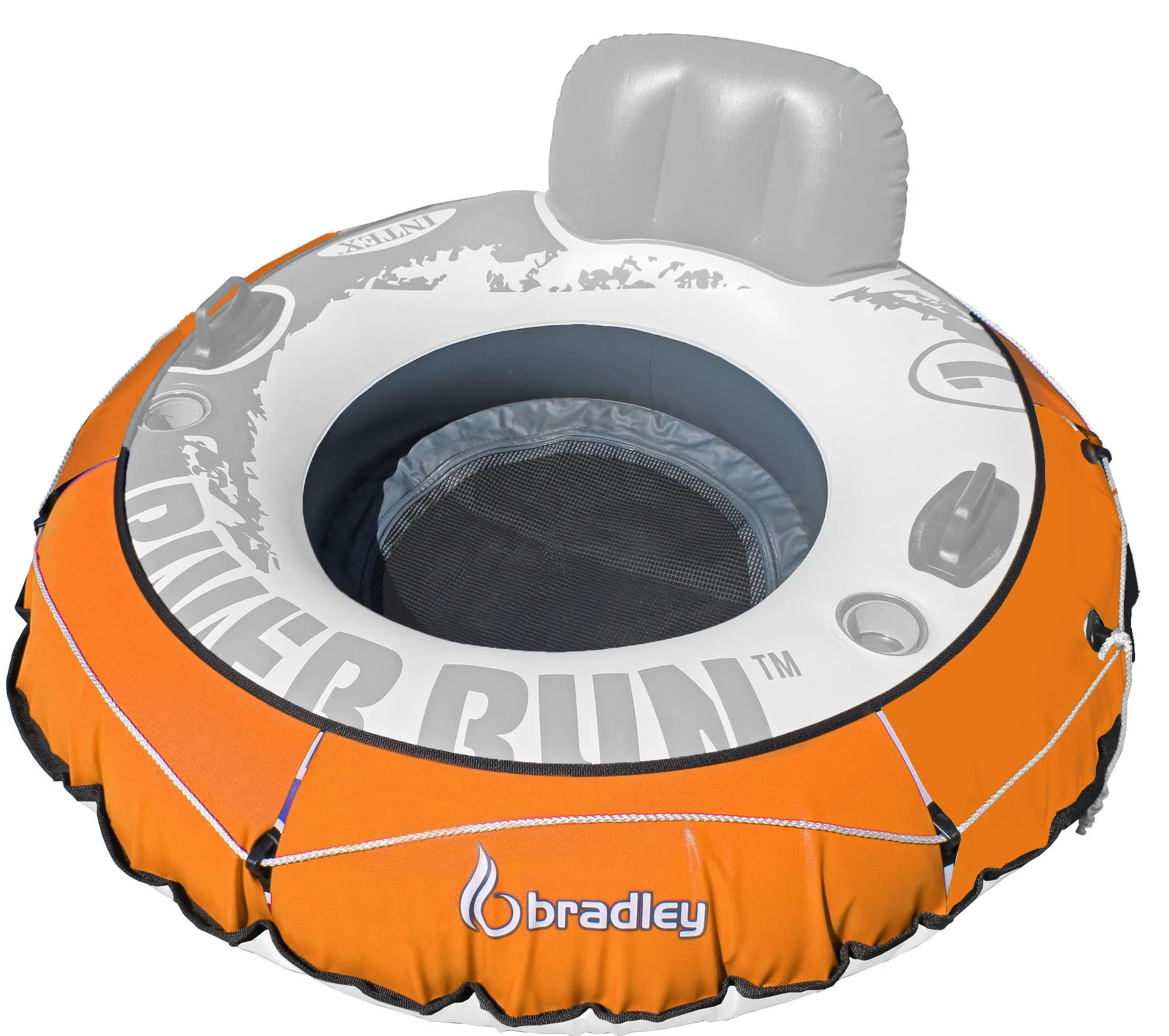 3 Pack Heavy Duty River Tube Cover Only; Made in USA to fit River Run Tube; Compatible with Intex Inflatable River Run river float tube & Most 53" River Tubes
