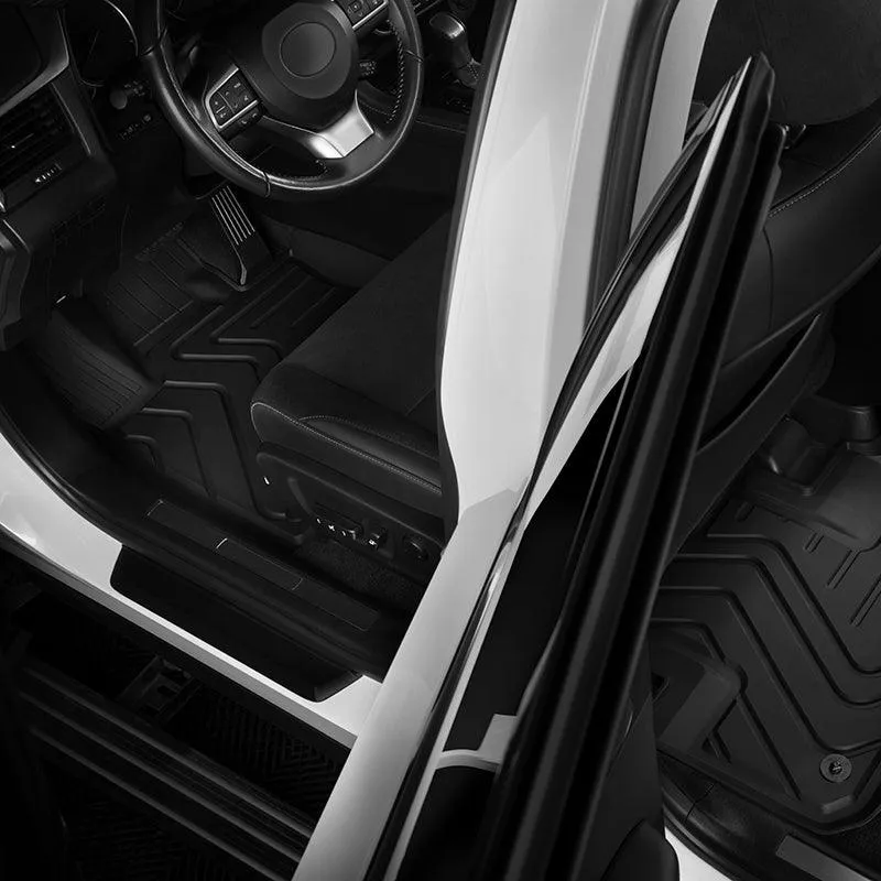 3W LEXUS RX 2016-2022 (RX350/RX450h) / 2018-2022 RXL (RX350L/450hL) Custom Floor Mats TPE Material & All-Weather Protection