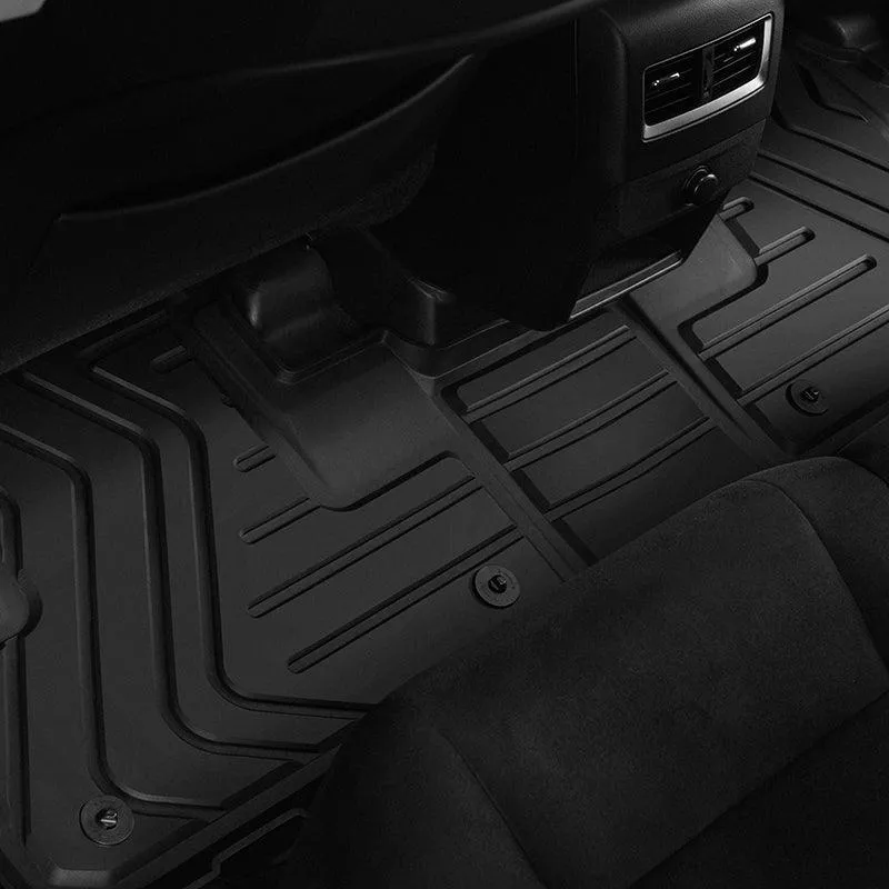 3W LEXUS RX 2016-2022 (RX350/RX450h) / 2018-2022 RXL (RX350L/450hL) Custom Floor Mats TPE Material & All-Weather Protection