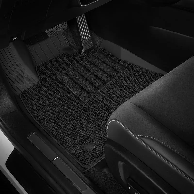 3W LEXUS RX 2016-2022 (RX350/RX450h) / 2018-2022 RXL (RX350L/450hL) Custom Floor Mats TPE Material & All-Weather Protection