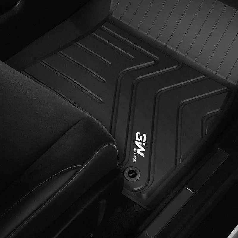 3W LEXUS RX 2016-2022 (RX350/RX450h) / 2018-2022 RXL (RX350L/450hL) Custom Floor Mats TPE Material & All-Weather Protection