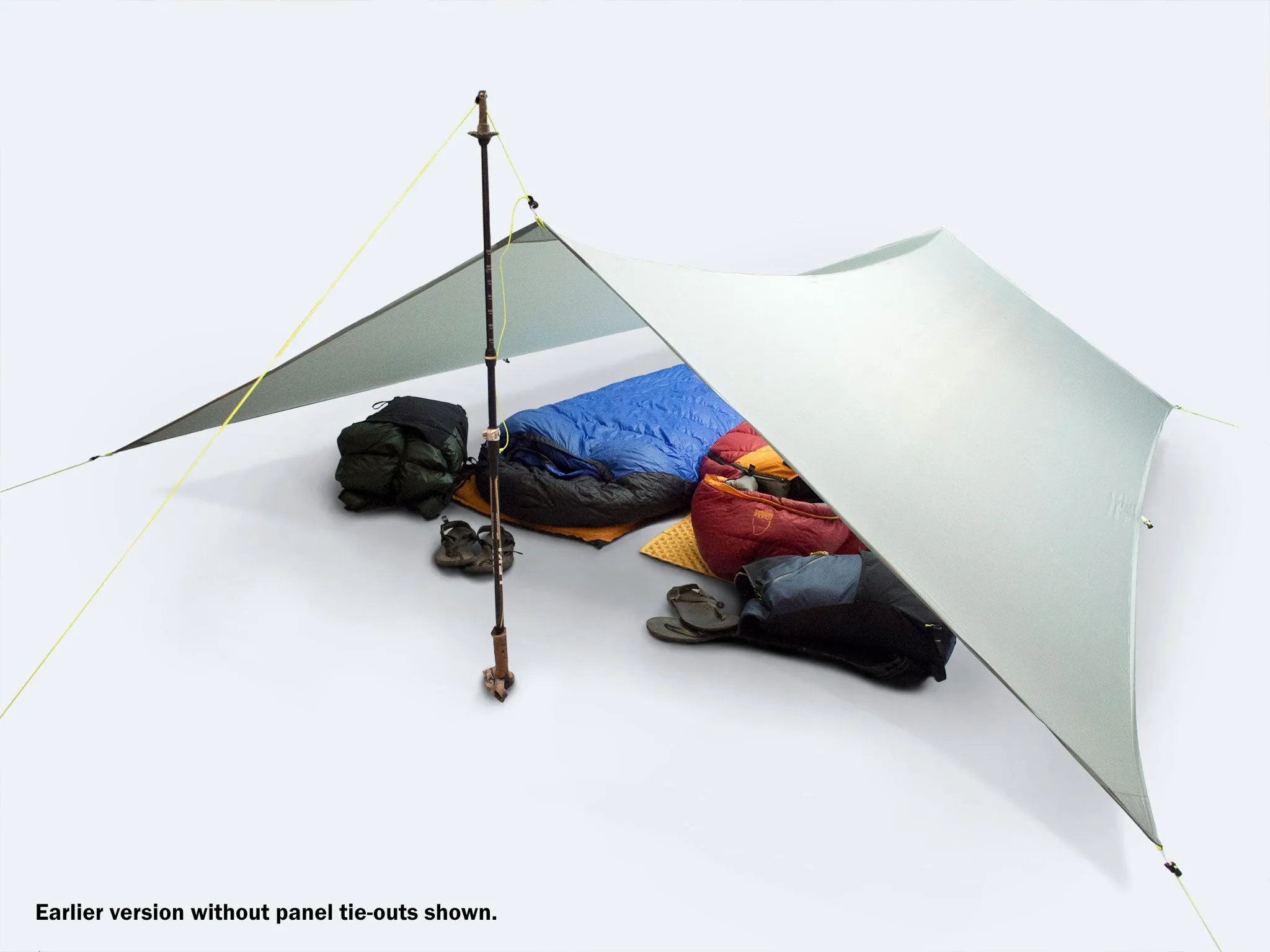 9'/7' Tapered Tarp - Recycled Silpoly