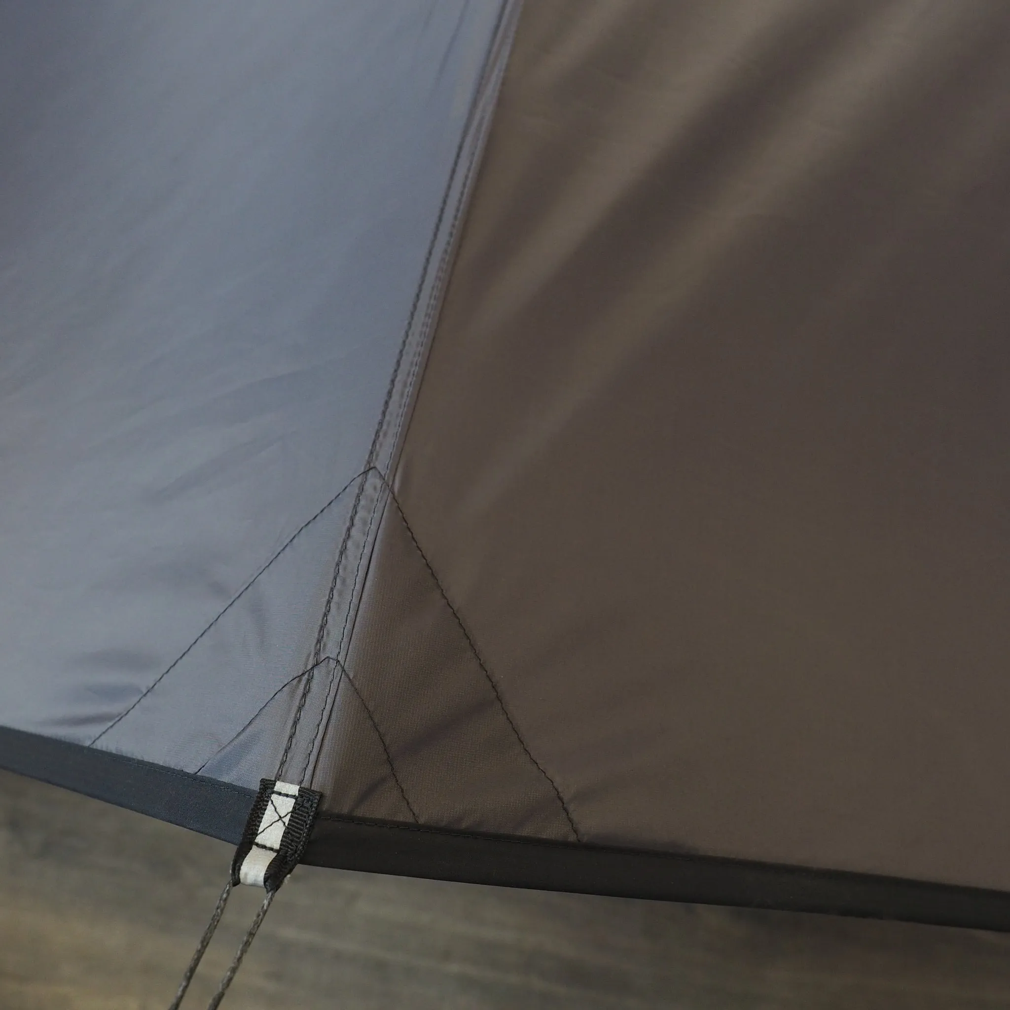 9'/7' Tapered Tarp - Recycled Silpoly