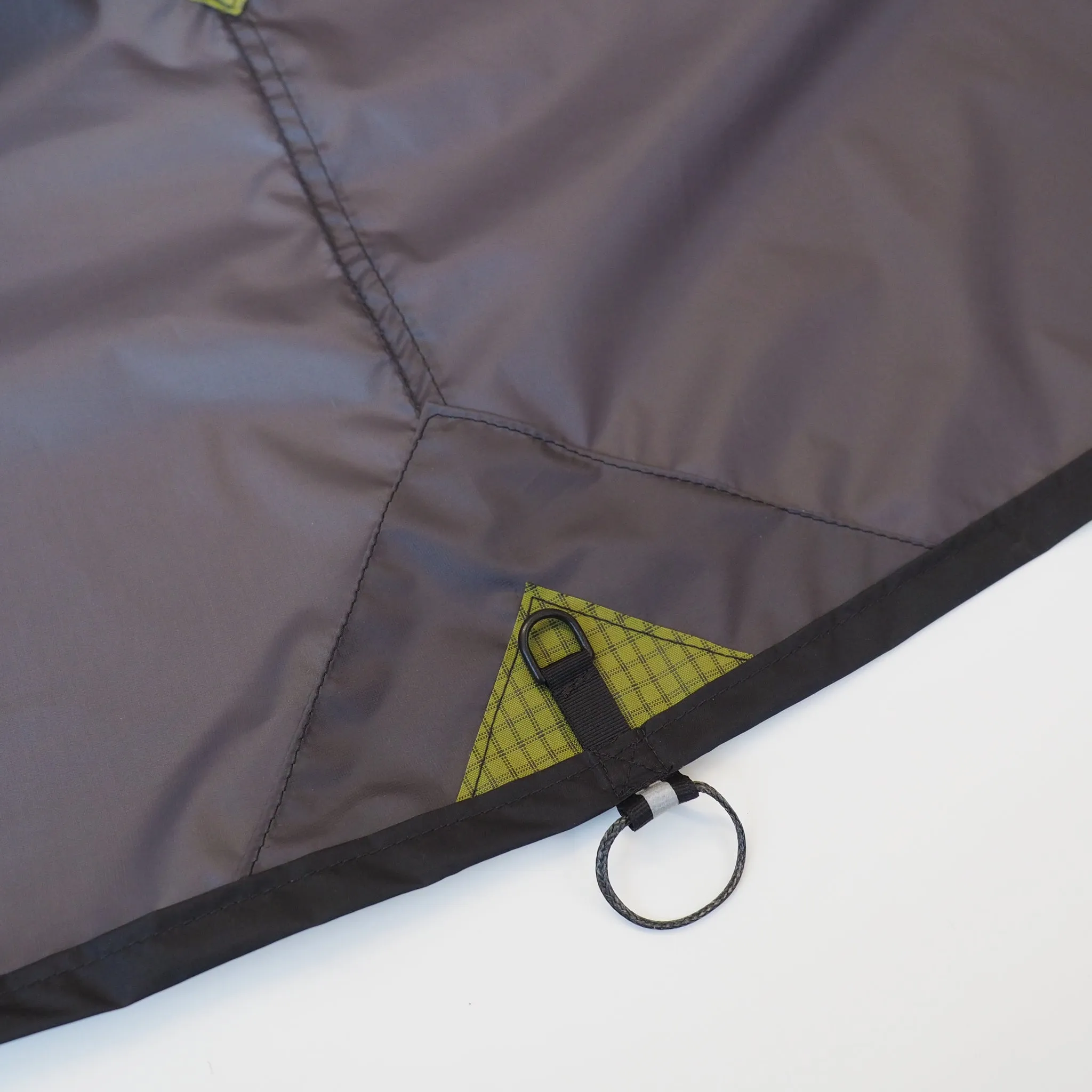 9'/7' Tapered Tarp - Recycled Silpoly