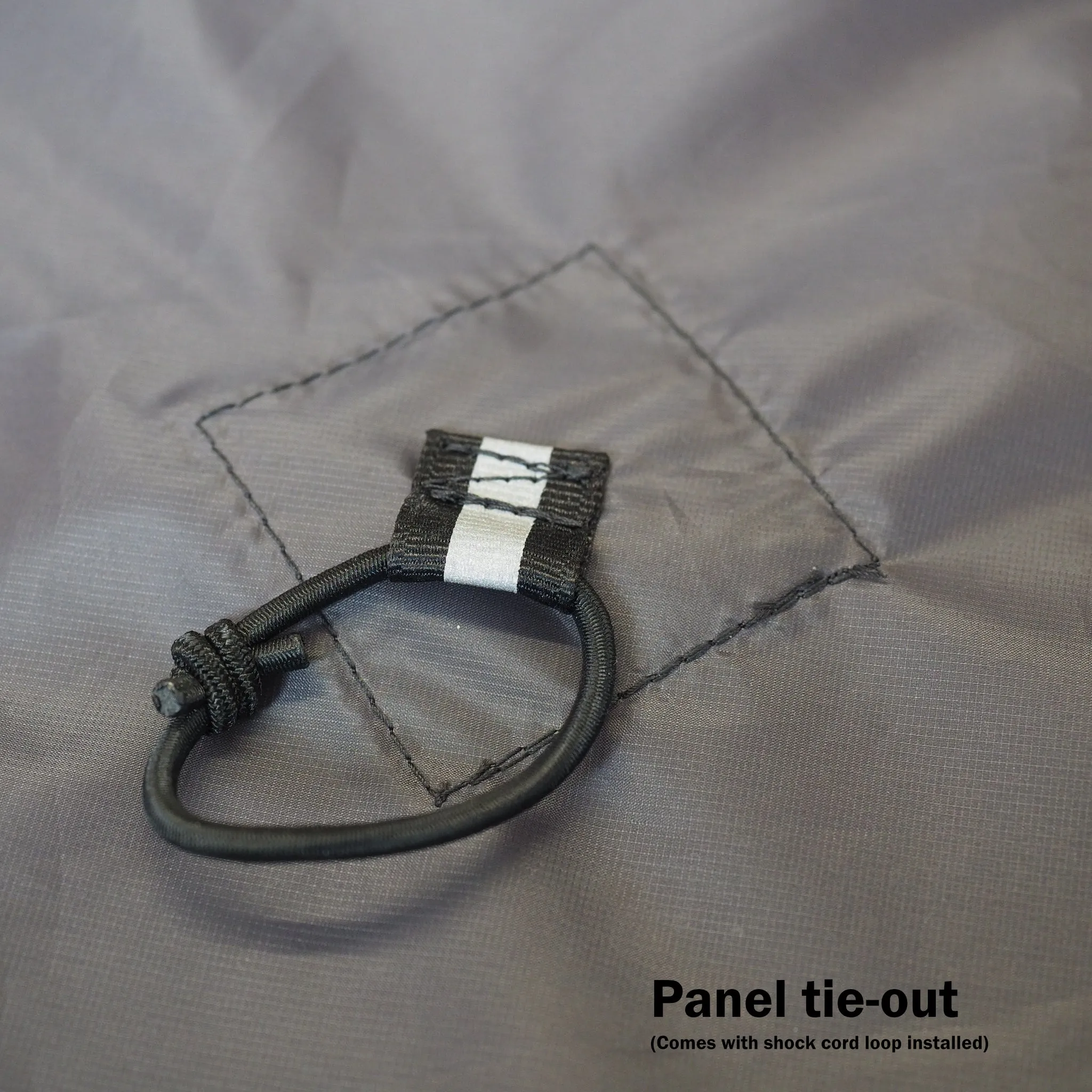 9'/7' Tapered Tarp - Recycled Silpoly