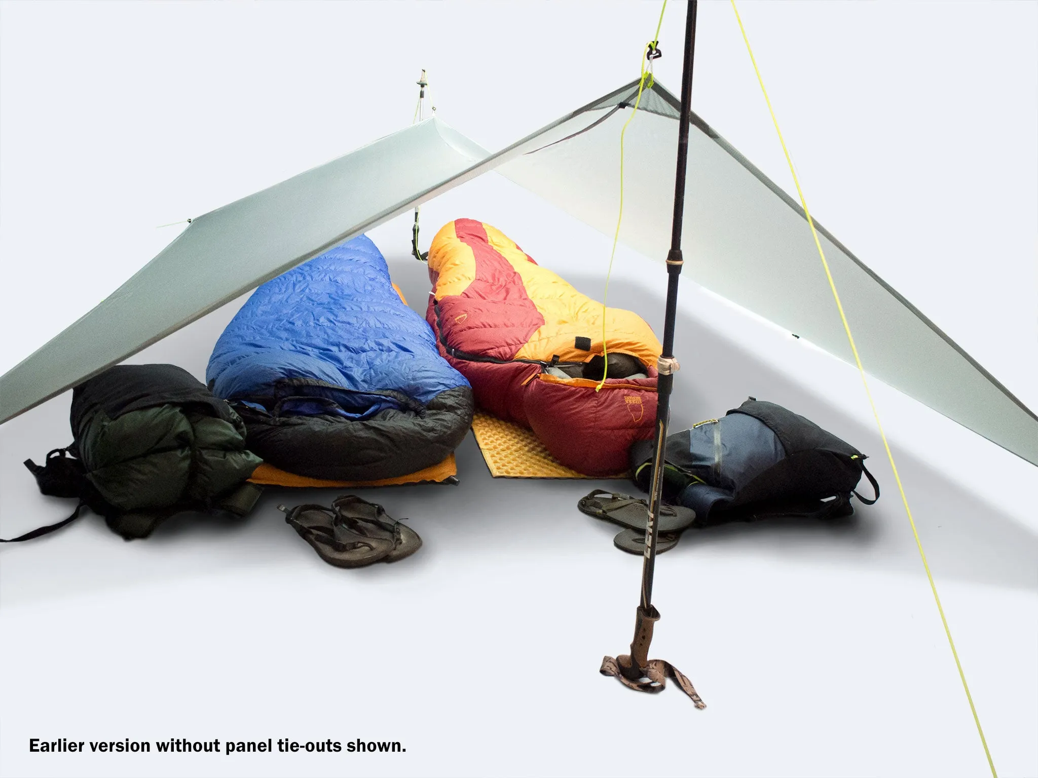 9'/7' Tapered Tarp - Recycled Silpoly