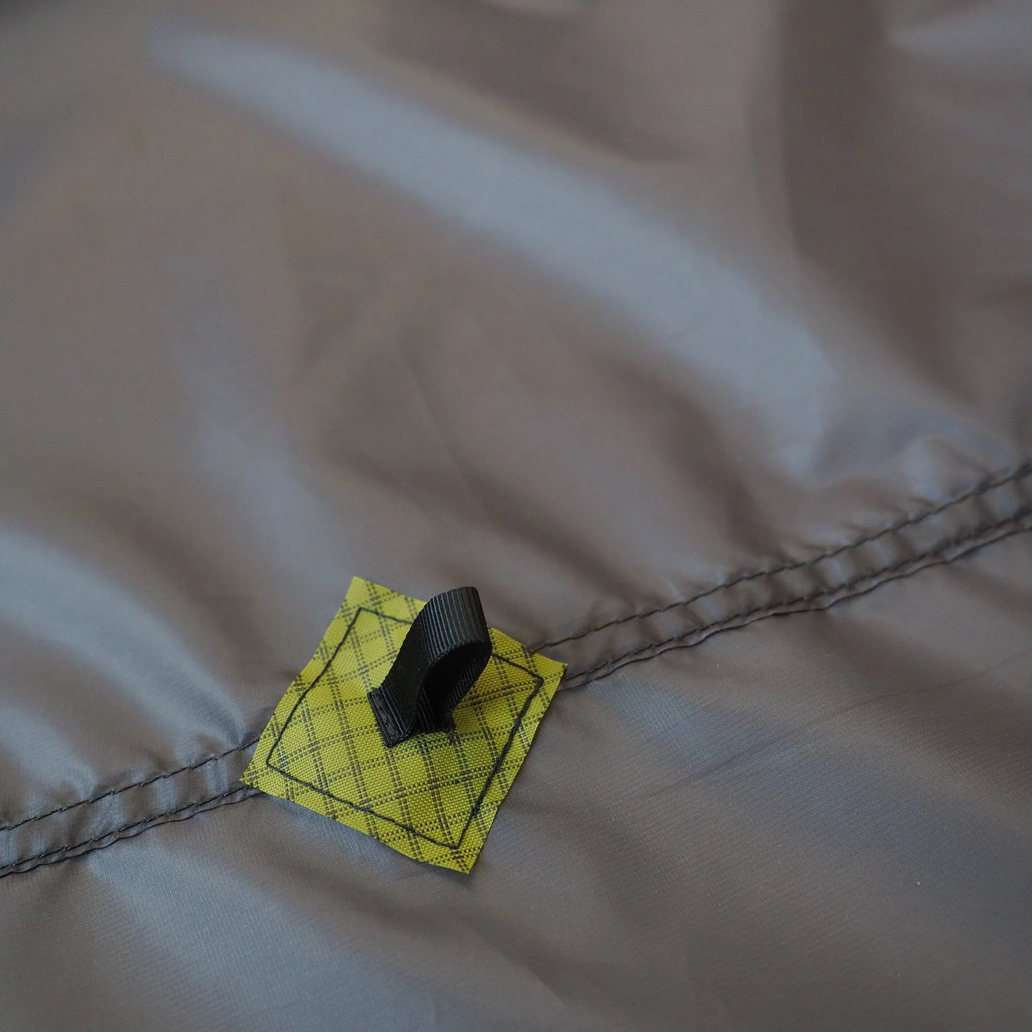 9'/7' Tapered Tarp - Recycled Silpoly