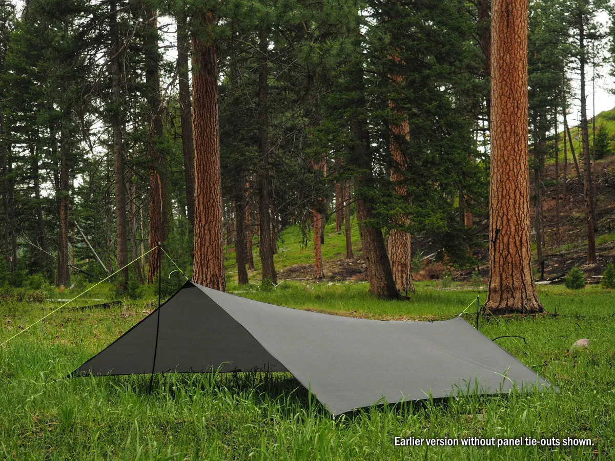 9'/7' Tapered Tarp - Recycled Silpoly