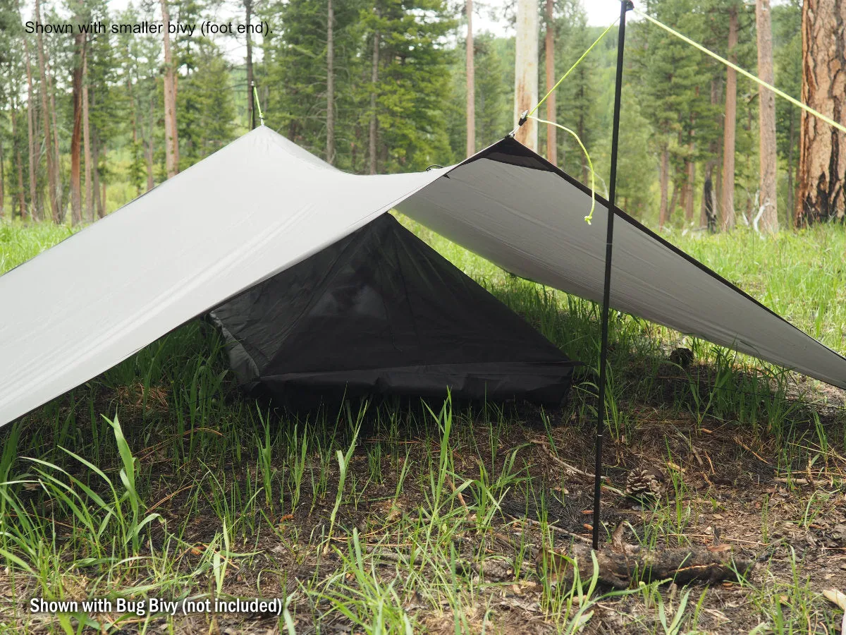 9'/7' Tapered Tarp - Recycled Silpoly