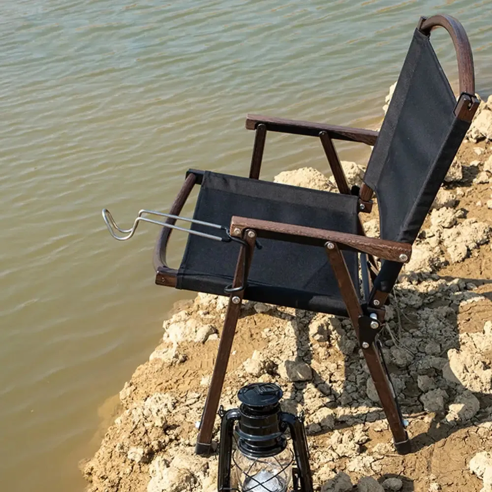 Aluminum Alloy Tent Pole Lamp Holder Hook Camp Lantern Hanger Black Camping Equipment Hunting Fishing Lantern Hanger