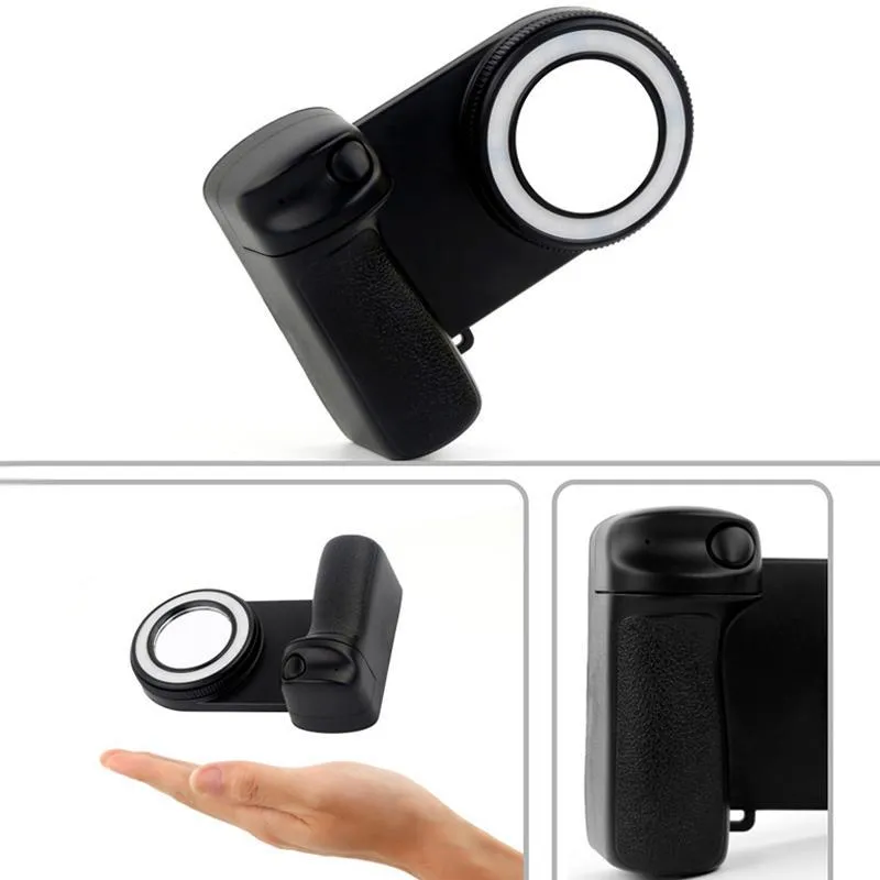 Bluetooth Selfie Fill Light For Magsafe Mobile Phones Black