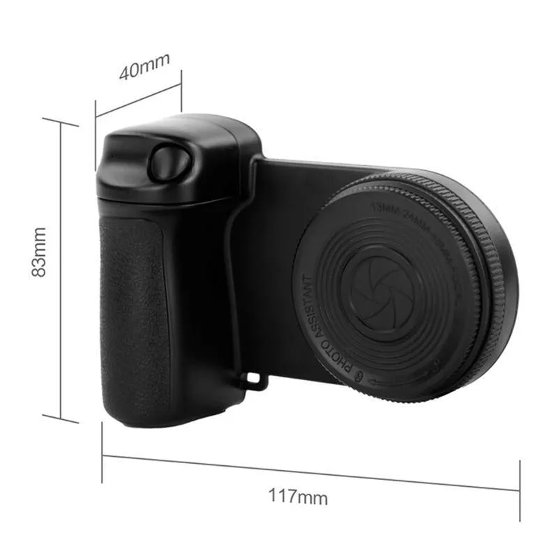 Bluetooth Selfie Fill Light For Magsafe Mobile Phones Black