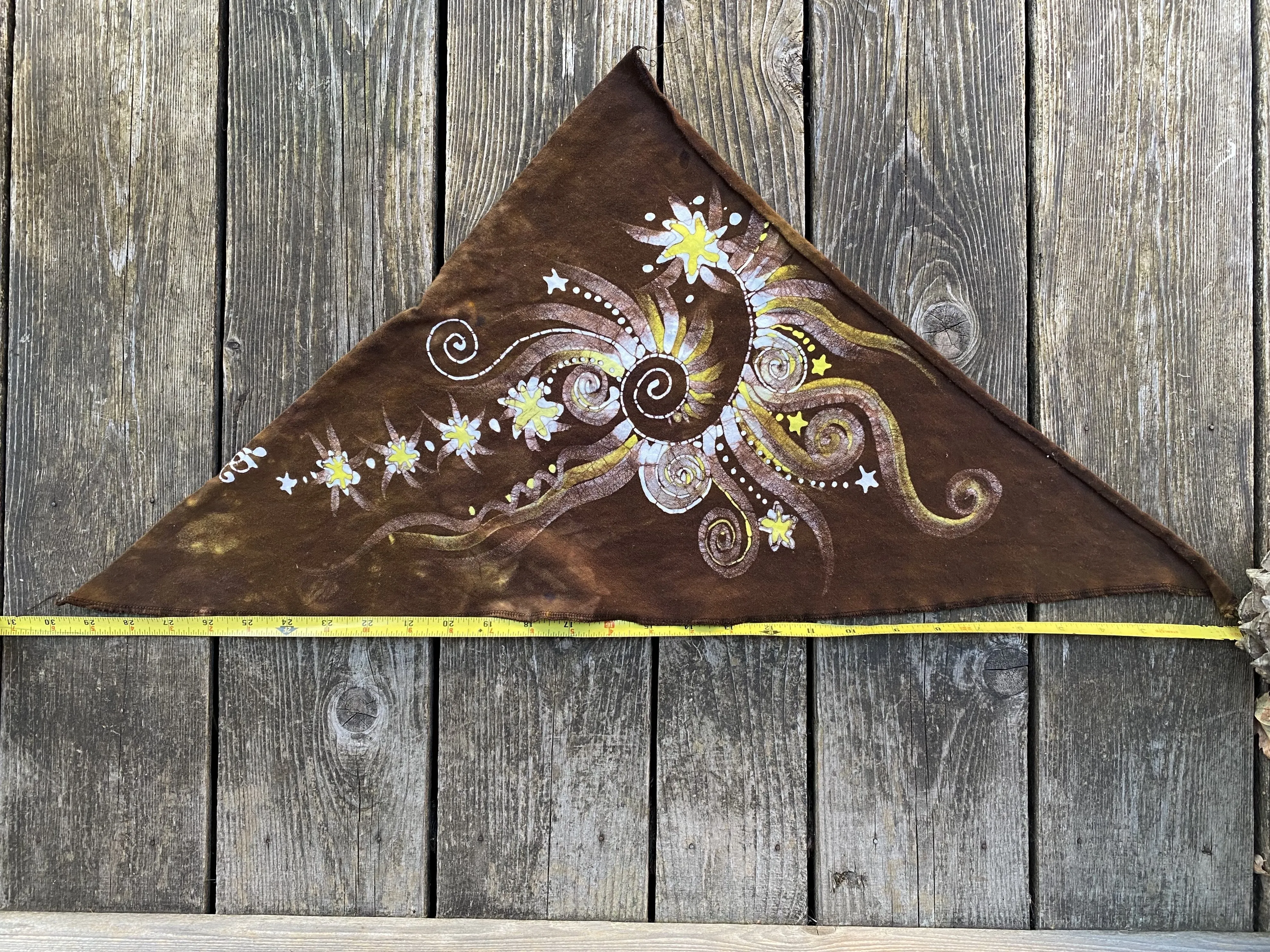 Campfire Night Handmade Batik Bandana