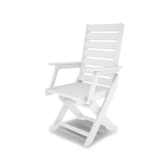 Captain Folding Dining Chair
