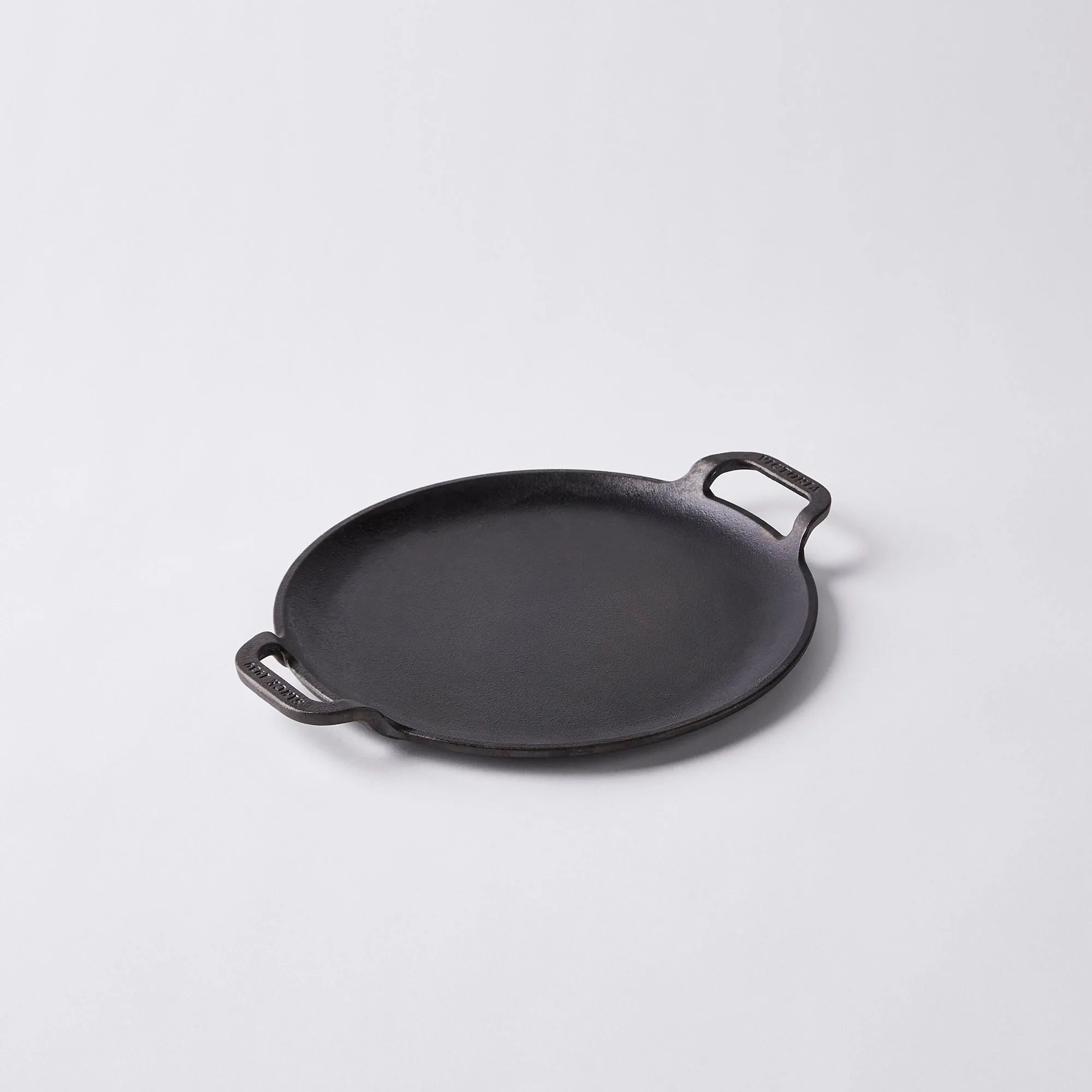 Cast Iron Griddle with Side Handles