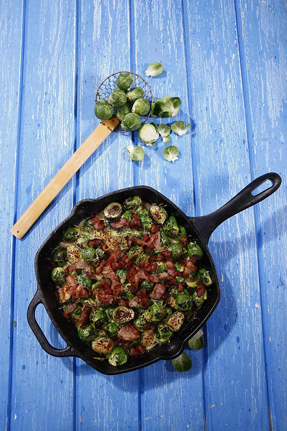 Cast Iron Square Grill Pan