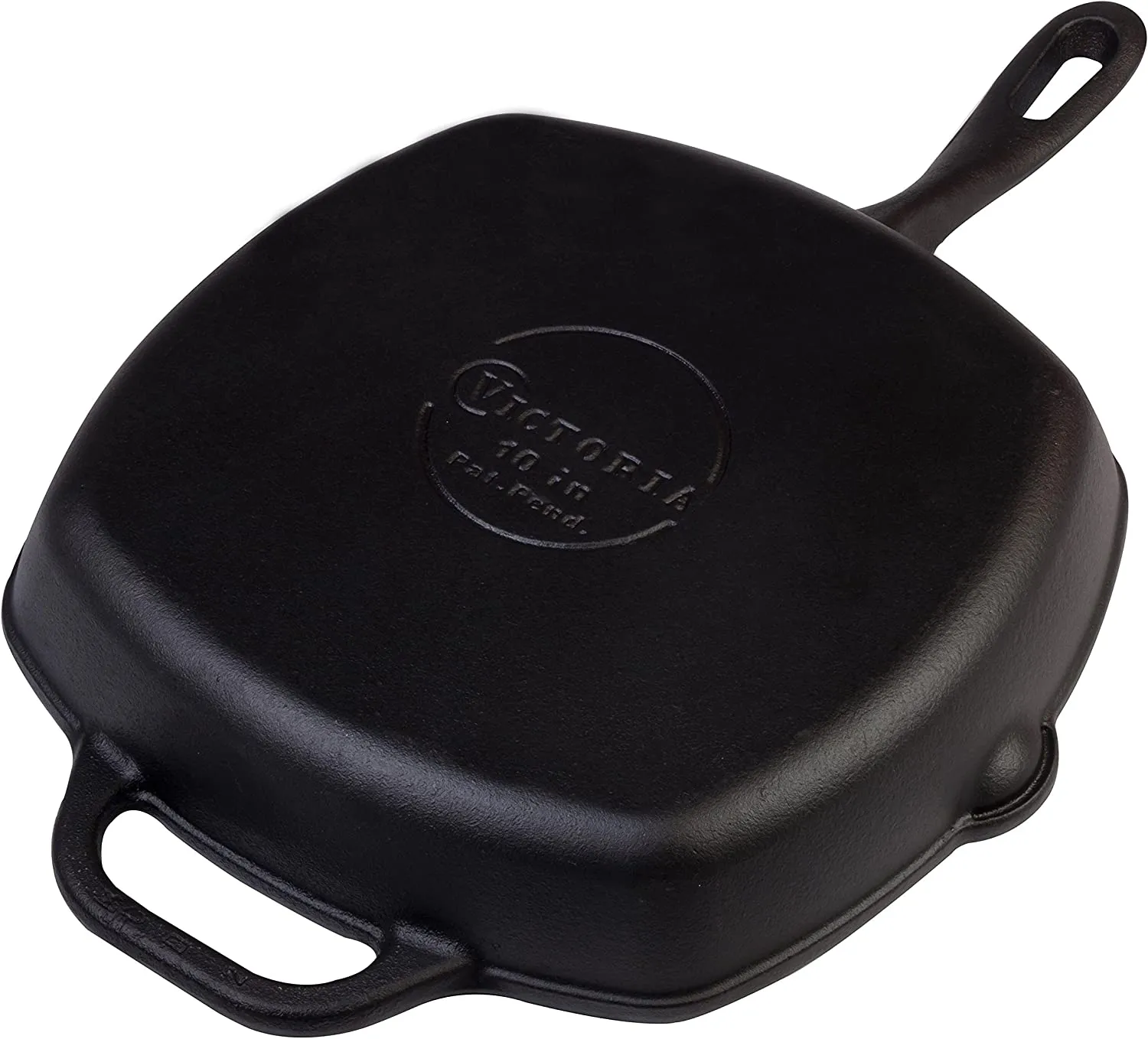 Cast Iron Square Grill Pan