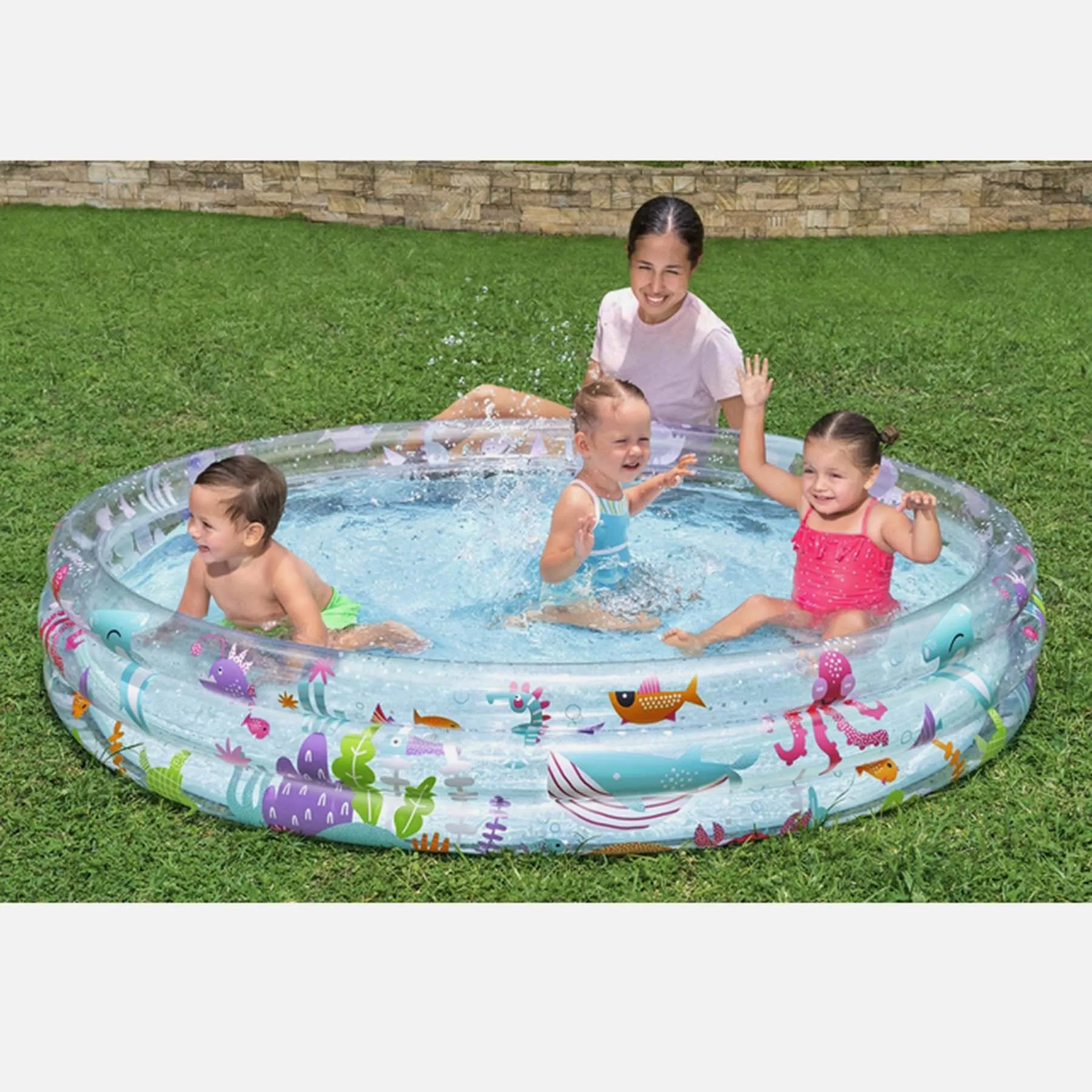 DEEP DIVE PLAY POOL (1.83MX33CM)