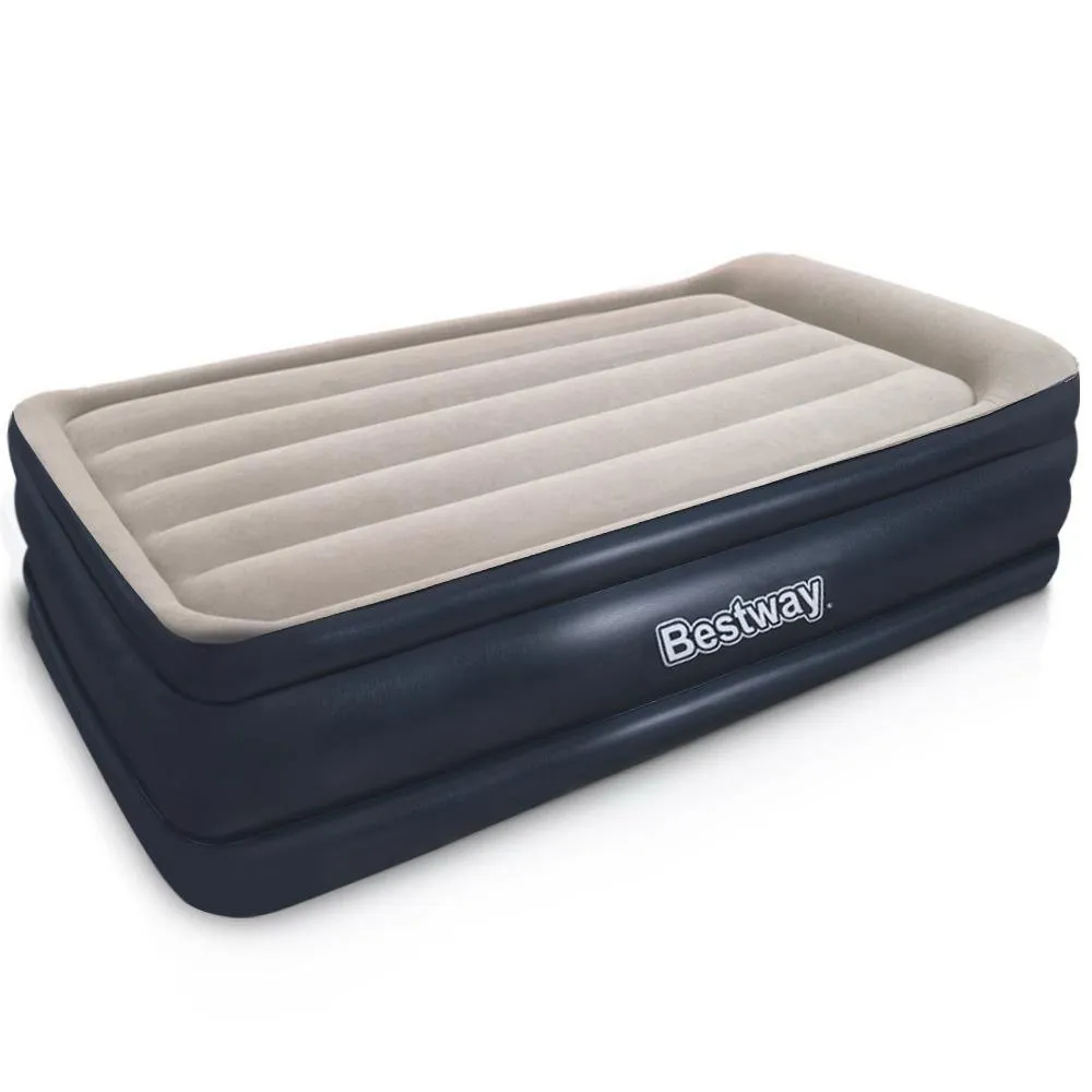 Deluxe Inflatable Air Bed Mattress - Single Size