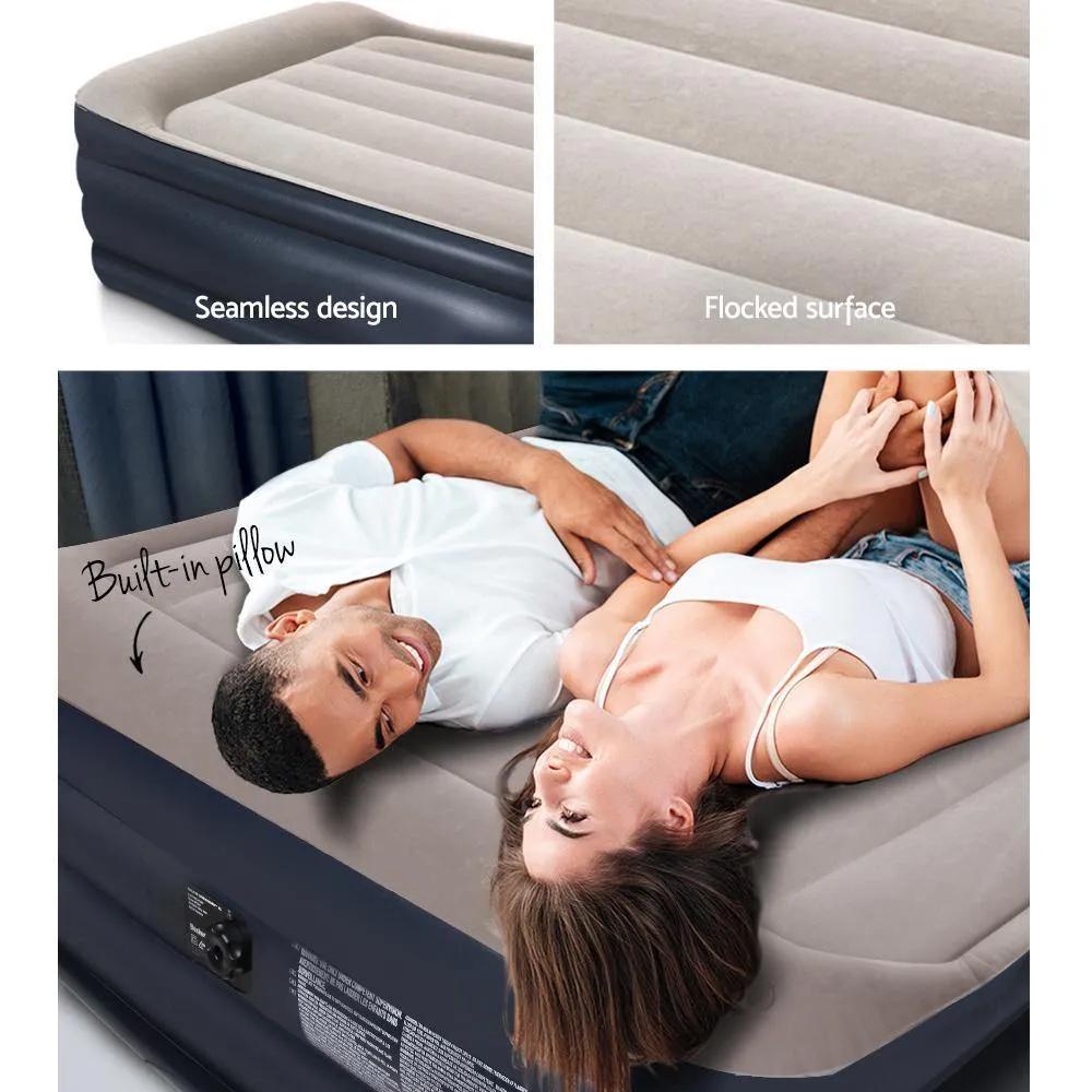 Deluxe Inflatable Air Bed Mattress - Single Size