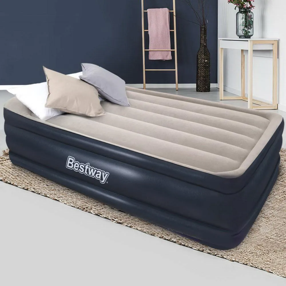 Deluxe Inflatable Air Bed Mattress - Single Size