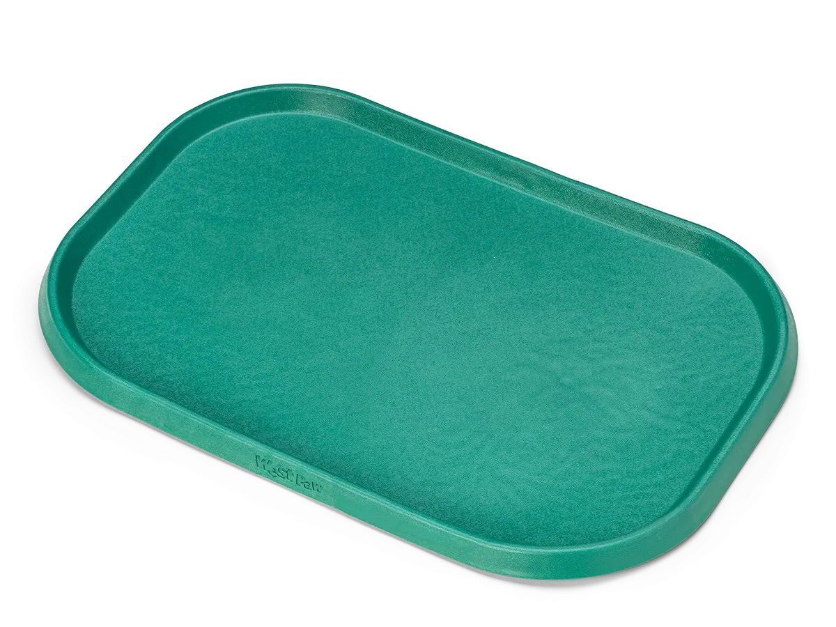 Dog Food and Drink Non-Slip Eco Sustainable Placemat: Seaflex Marine