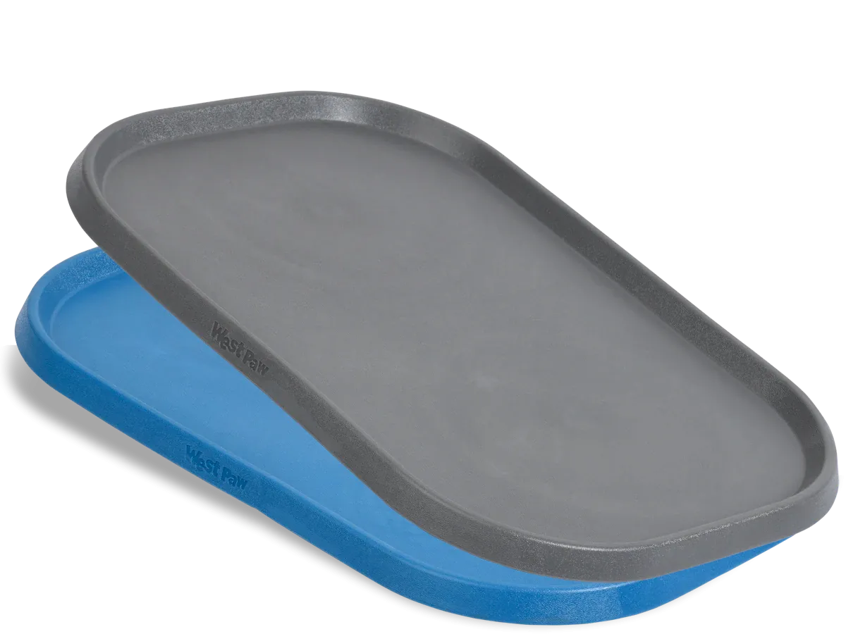 Dog Food and Drink Non-Slip Eco Sustainable Placemat: Seaflex Marine