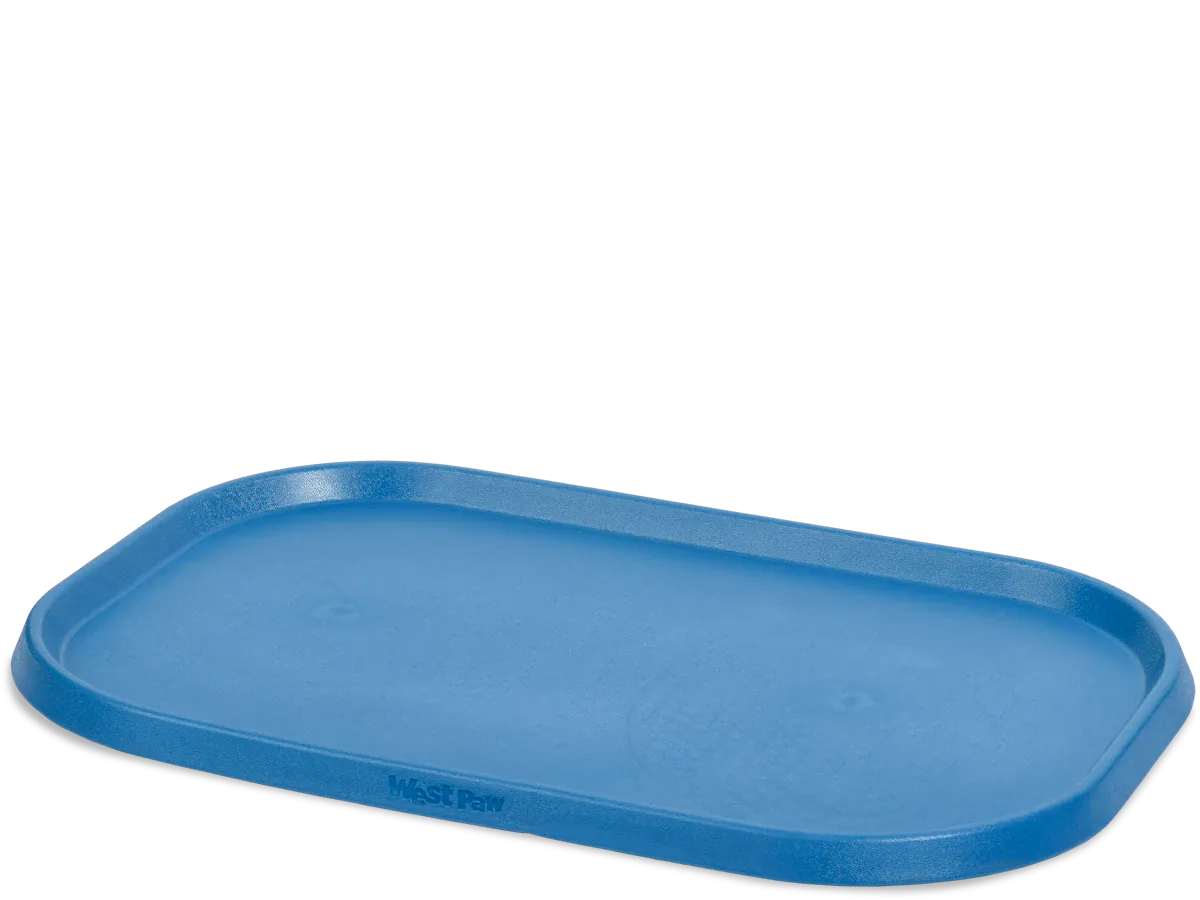 Dog Food and Drink Non-Slip Eco Sustainable Placemat: Seaflex Marine