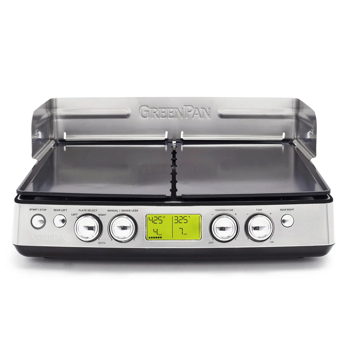 Elite XL Smoke-Less Grill & Griddle | Black