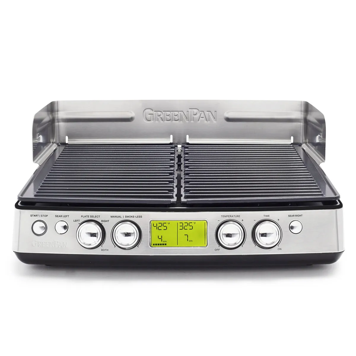 Elite XL Smoke-Less Grill & Griddle | Black
