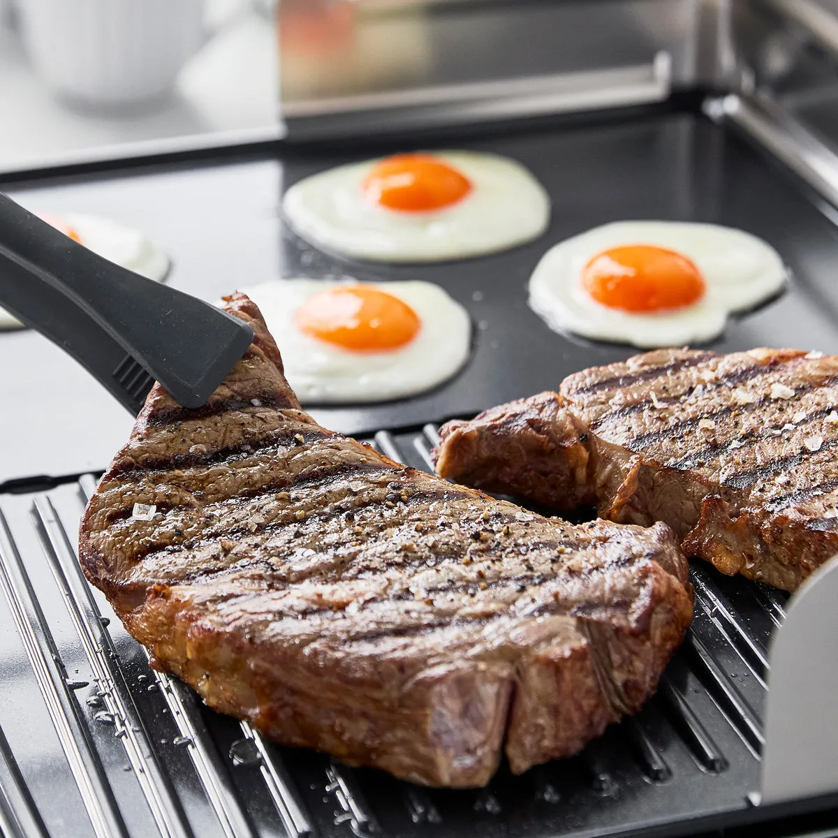 Elite XL Smoke-Less Grill & Griddle | Black