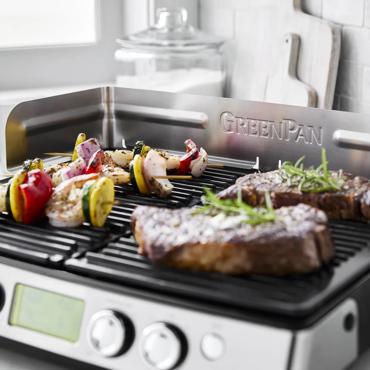 Elite XL Smoke-Less Grill & Griddle | Black