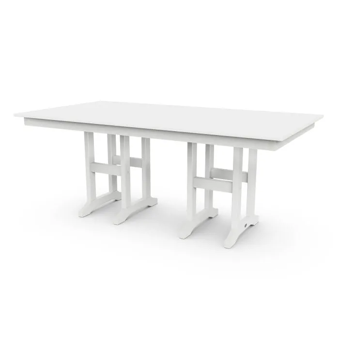 Farmhouse 37" x 72" Dining Table