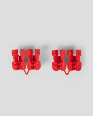 Fizan Pole Replacement Expander x 2 - Red Earth