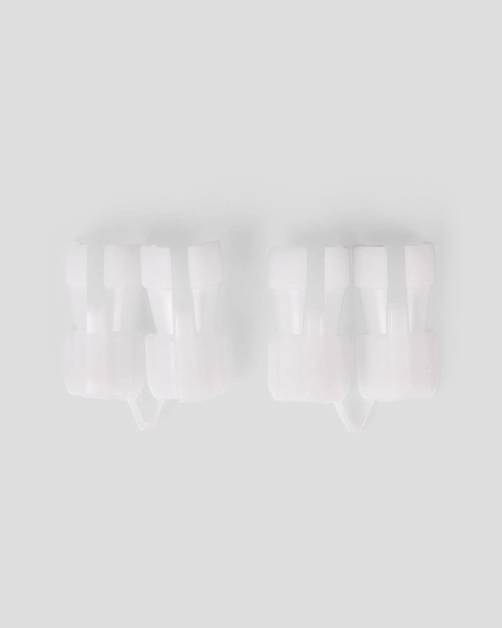 Fizan Pole Replacement Expander x 2 - White