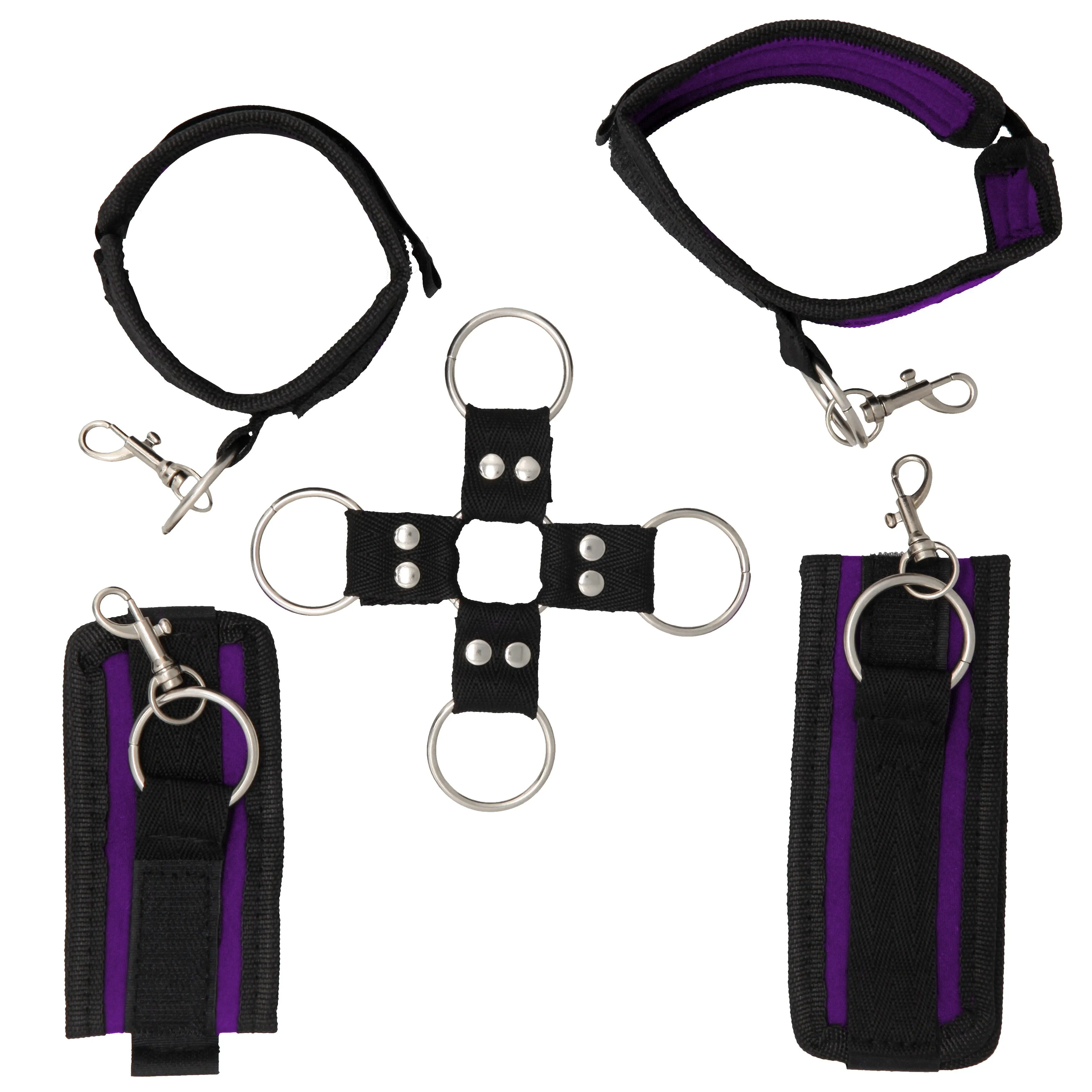 Hogtie Set Purple