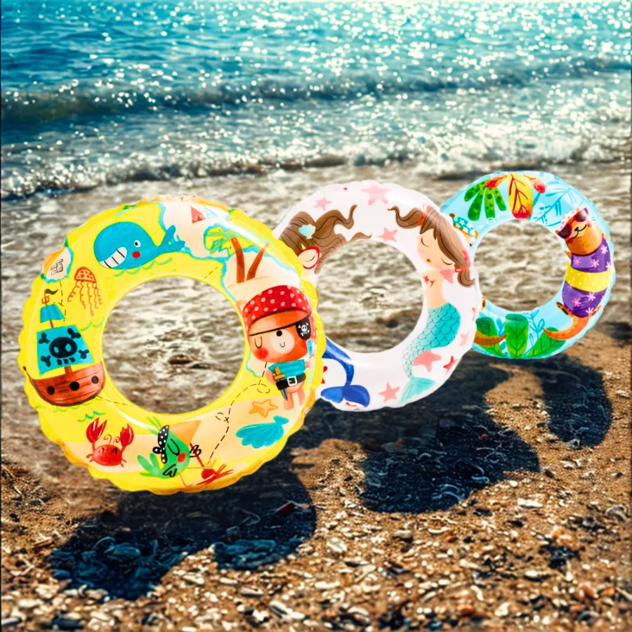 Intex Transparent Rings IT59242 - Blue