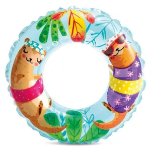 Intex Transparent Rings IT59242 - Blue