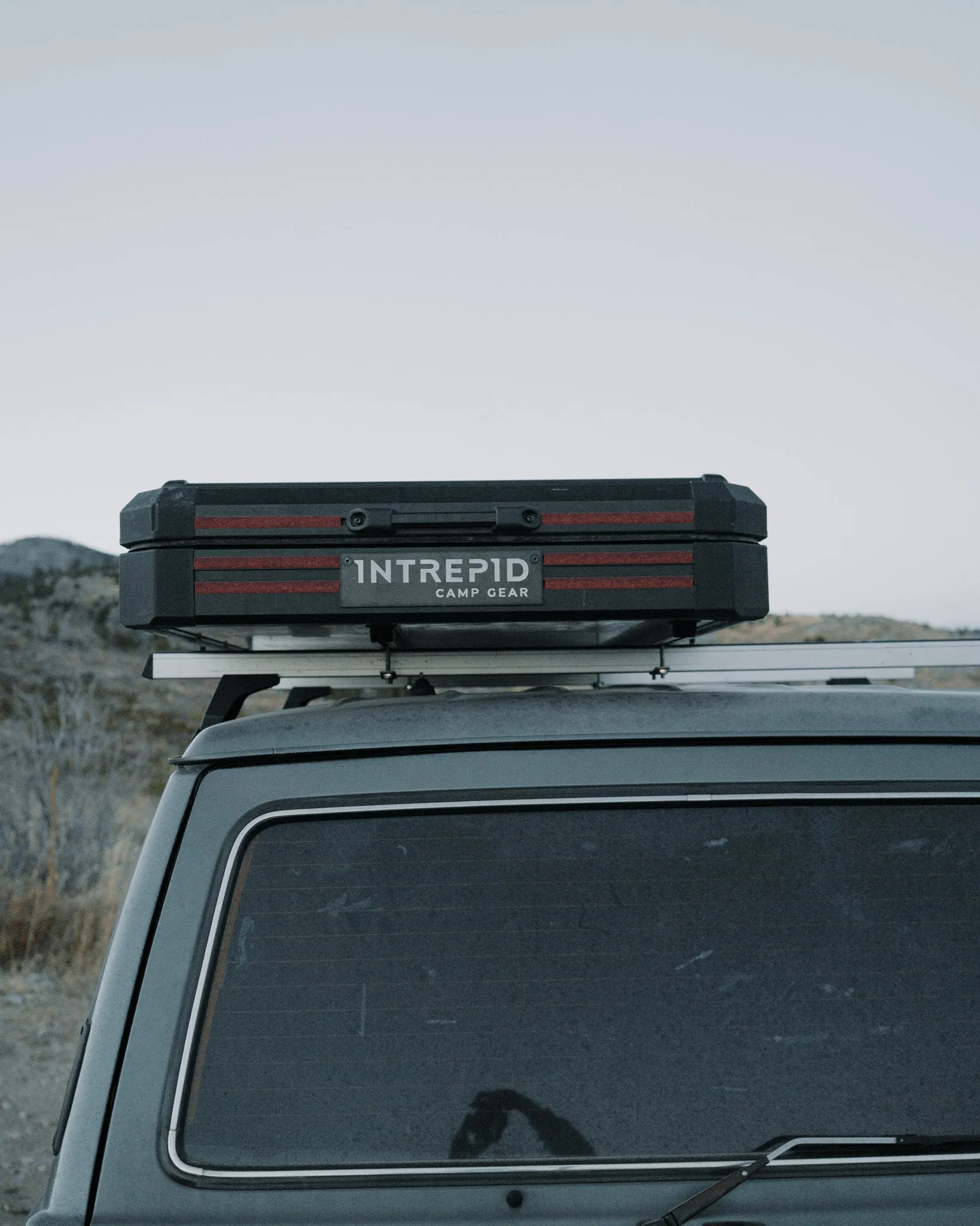 Intrepid Geo SOLO Roof Top Tent