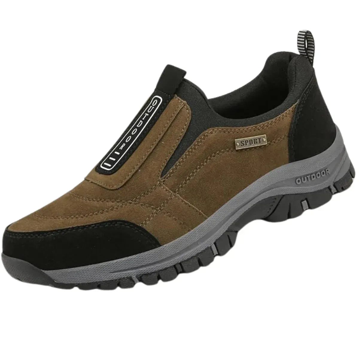 Jim | Comfort Trekking Shoes with Support