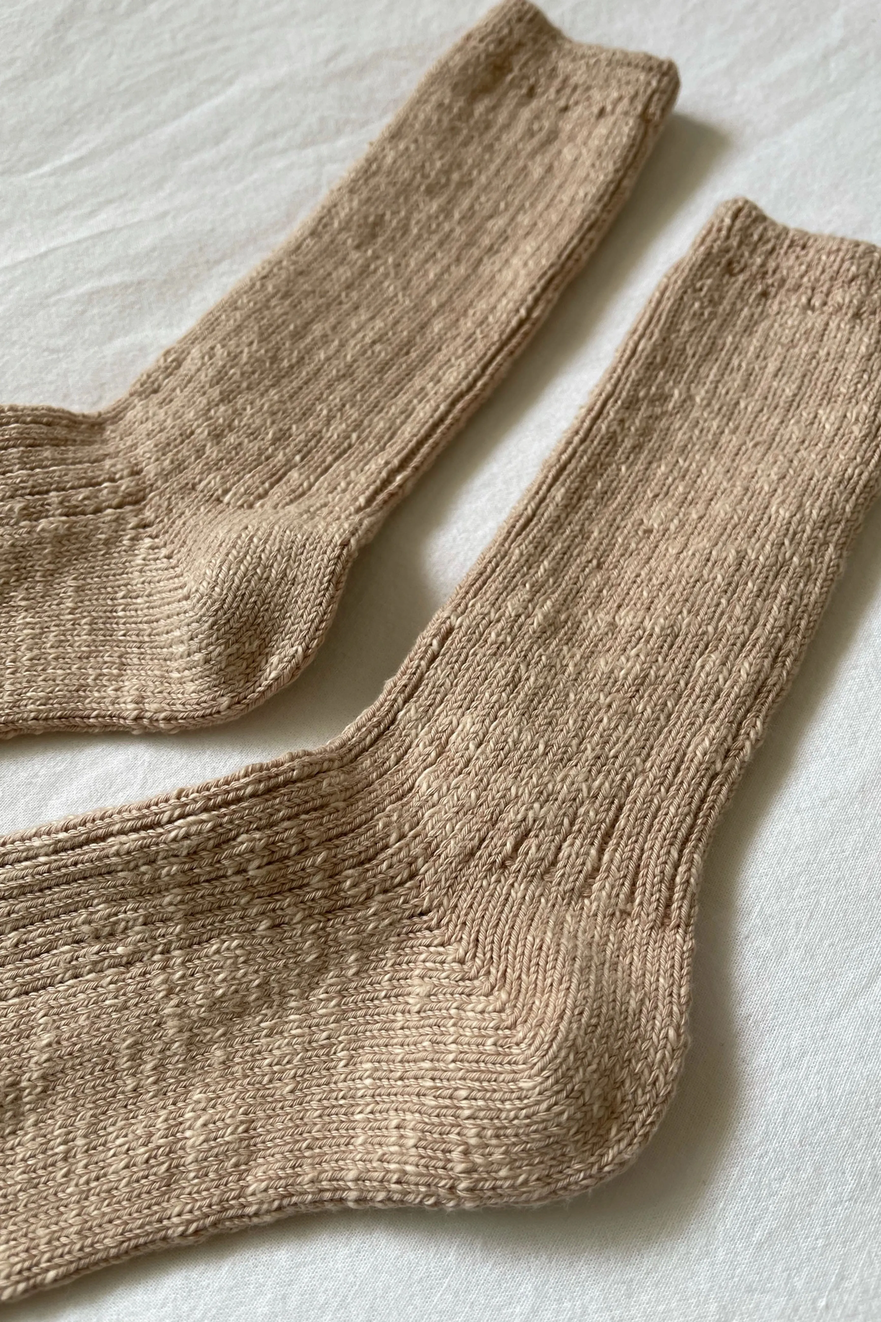 Le Bon Shoppe Cottage Peachy Keen Socks