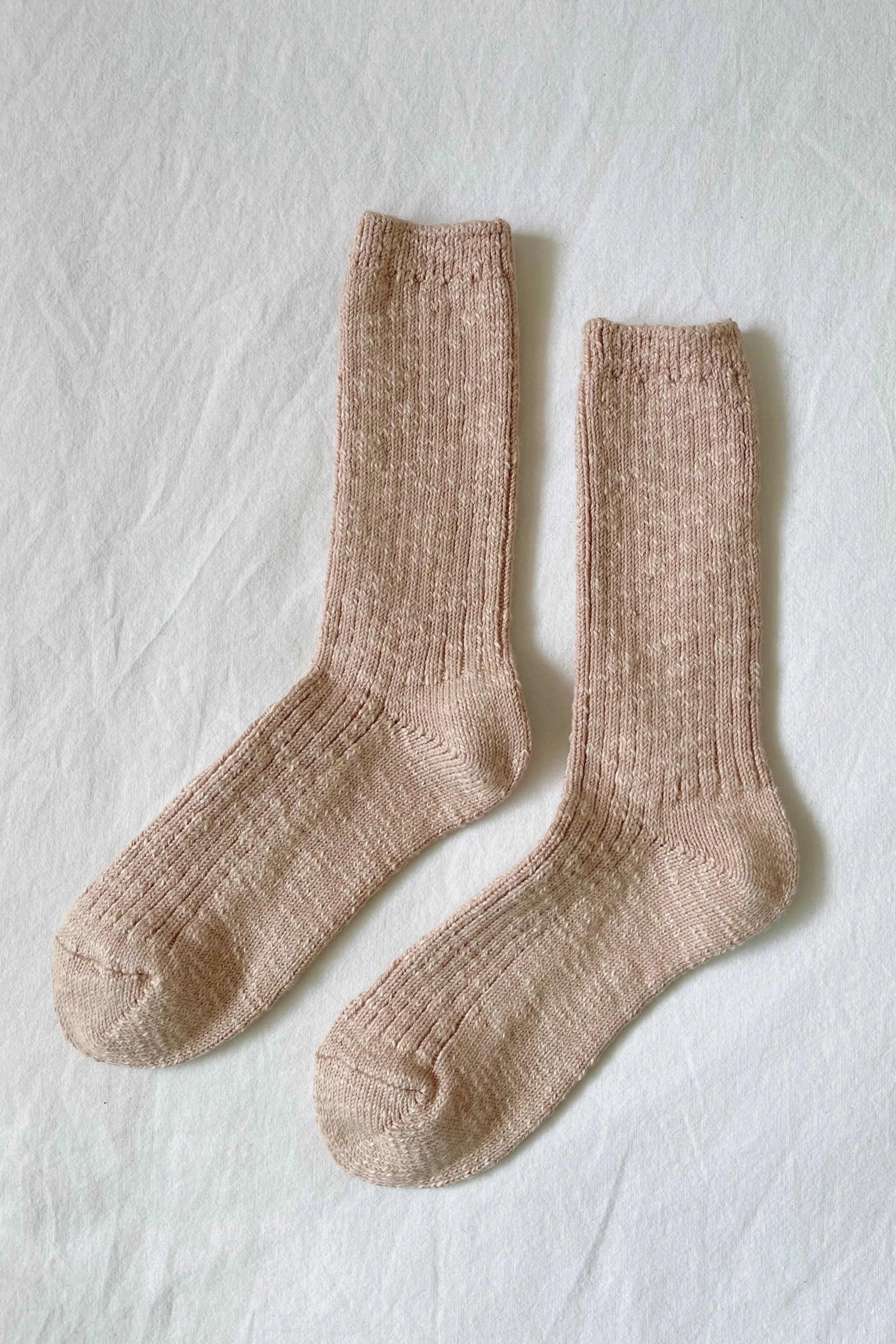 Le Bon Shoppe Cottage Peachy Keen Socks