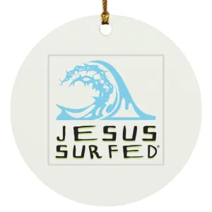 Living Water - Circle Ornament