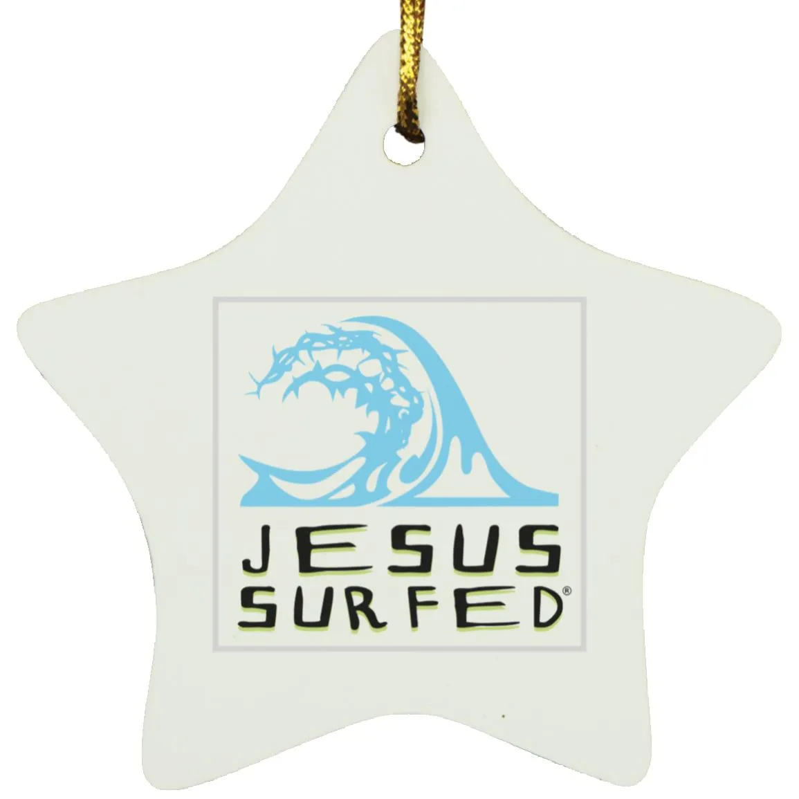 Living Water - Star Ornament