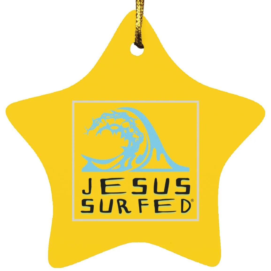 Living Water - Star Ornament