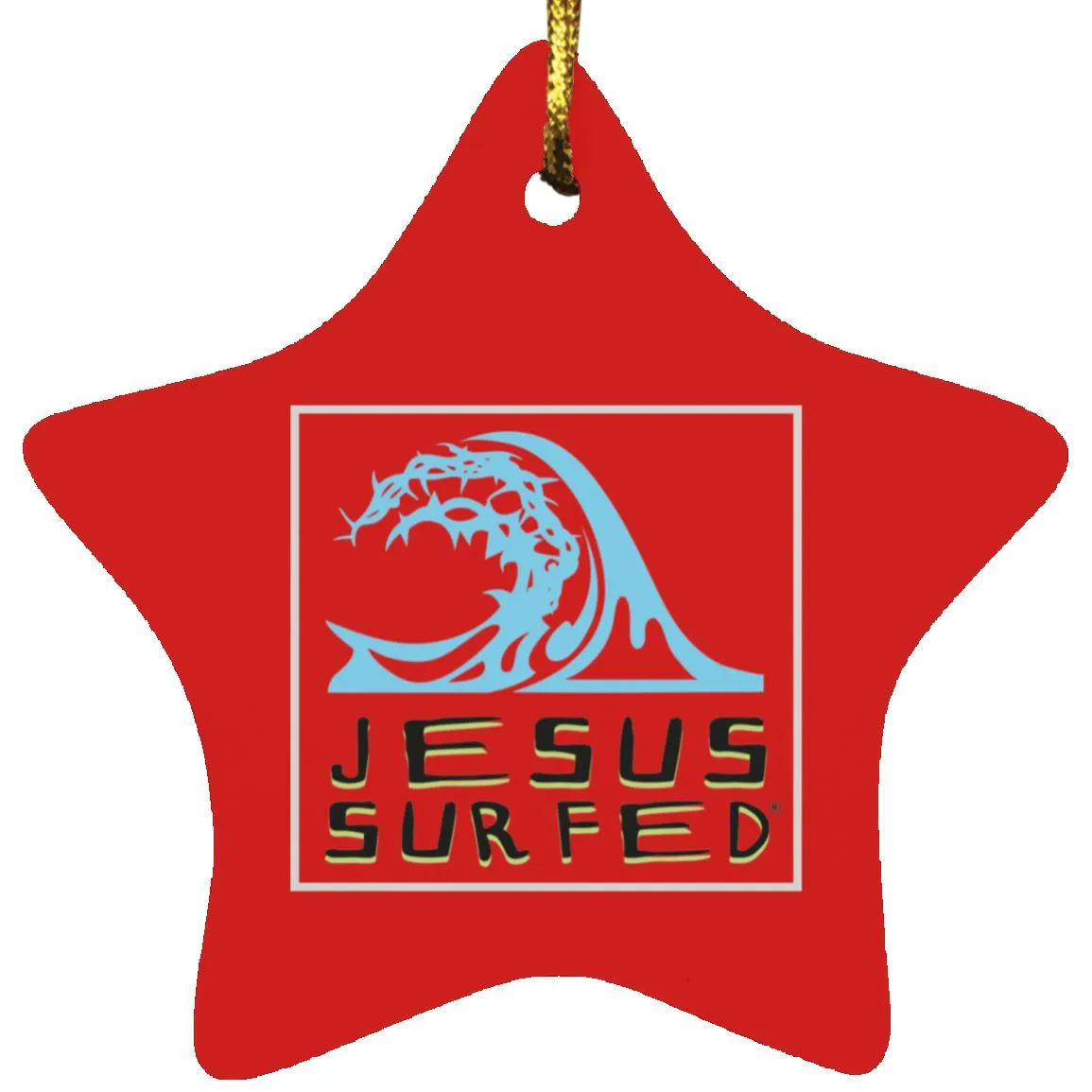 Living Water - Star Ornament