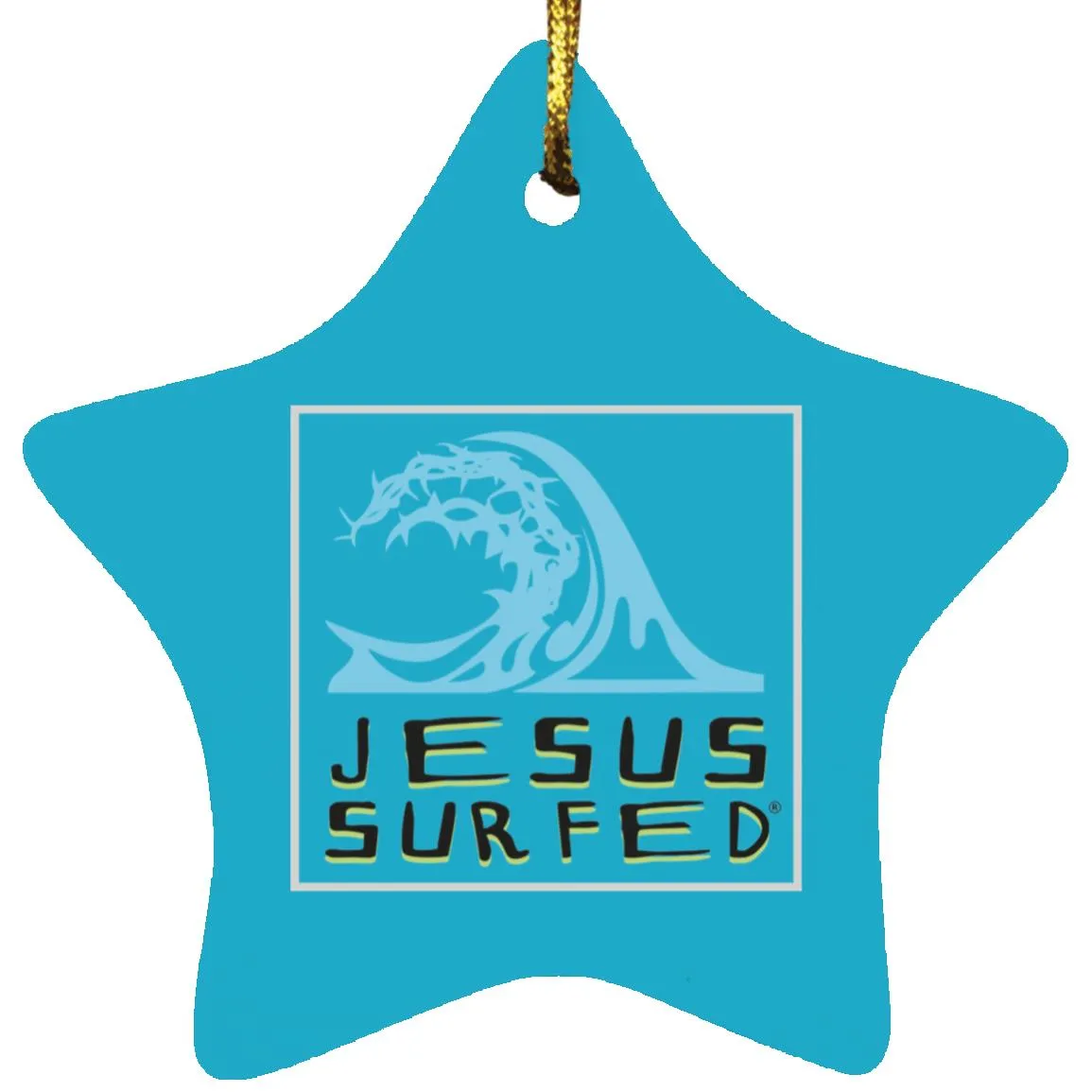 Living Water - Star Ornament